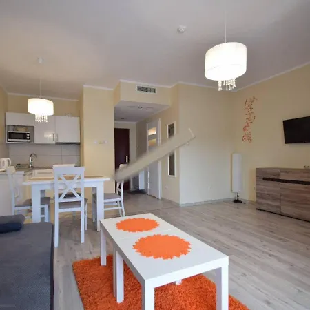 Orange Apartment Kolobrzeg